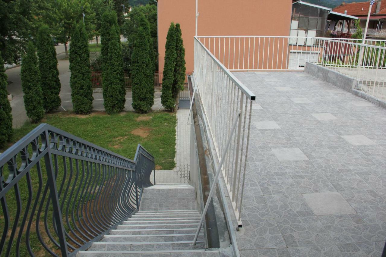 Apartman Kej Pirot Exteriér fotografie