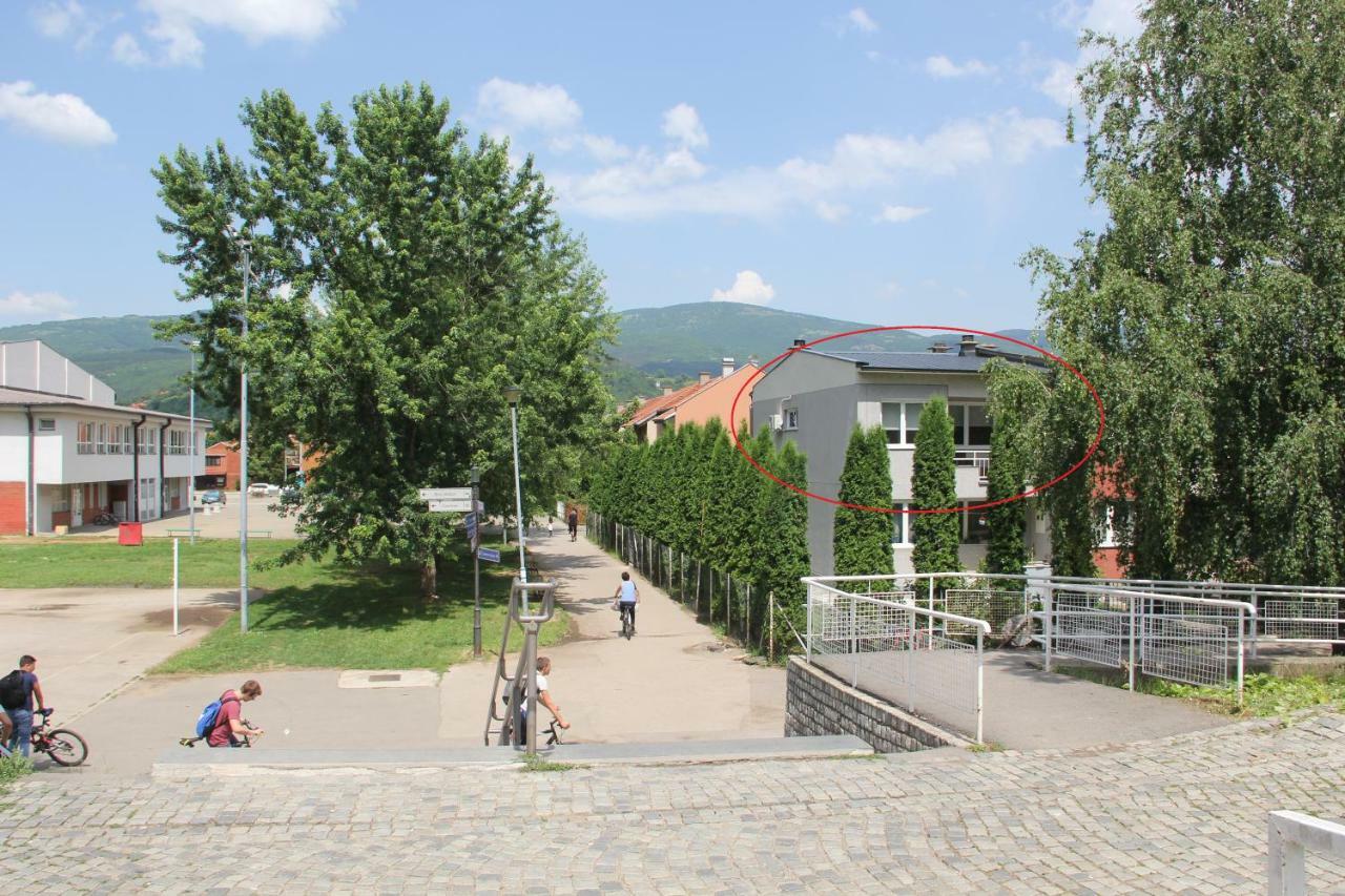 Apartman Kej Pirot Exteriér fotografie