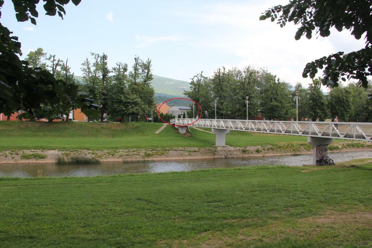 Apartman Kej Pirot Exteriér fotografie