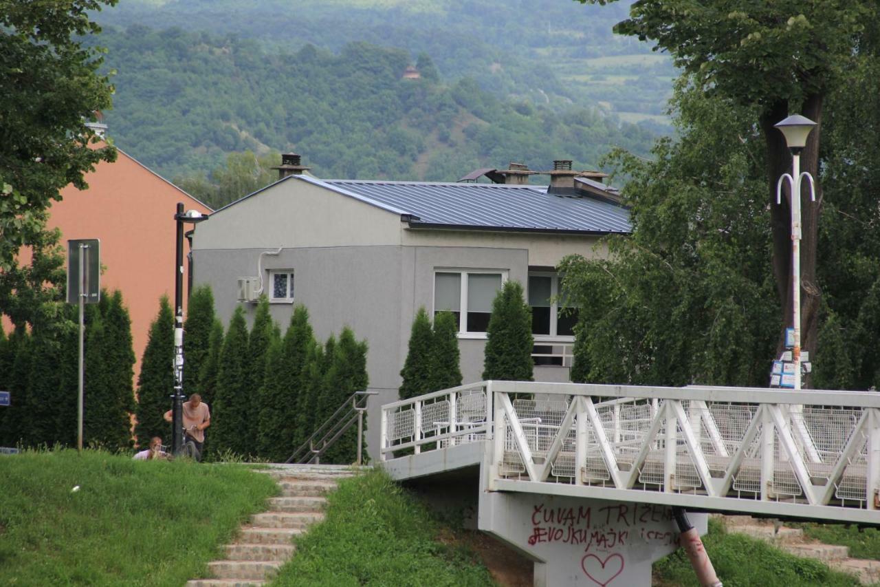 Apartman Kej Pirot Exteriér fotografie